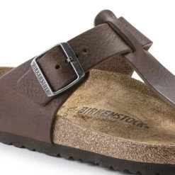 Birkenstock Medina Natural Leather -New Shoe Shop 1022482 detail 1