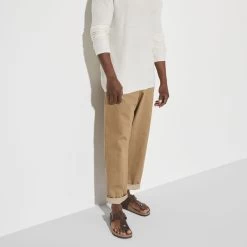 Birkenstock Medina Natural Leather -New Shoe Shop 1022482 f look m