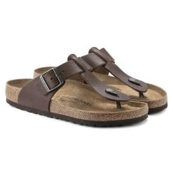 Birkenstock Medina Natural Leather -New Shoe Shop 1022482 pair