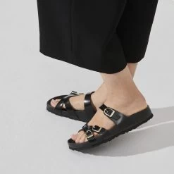 Birkenstock Franca Natural Leather 15 Birkenstock Franca Natural Leather -New Shoe Shop 1022534 f closeup f