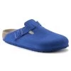 Birkenstock Boston Suede Leather Ultra Blue 1 Birkenstock Boston Suede Leather Ultra Blue -New Shoe Shop 1022556