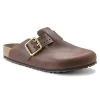 Birkenstock Boston Natural Leather