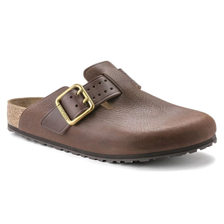 Birkenstock Boston Natural Leather 3 Birkenstock Boston Natural Leather