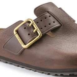 Birkenstock Boston Natural Leather 19 Birkenstock Boston Natural Leather -New Shoe Shop 1022589 detail 1