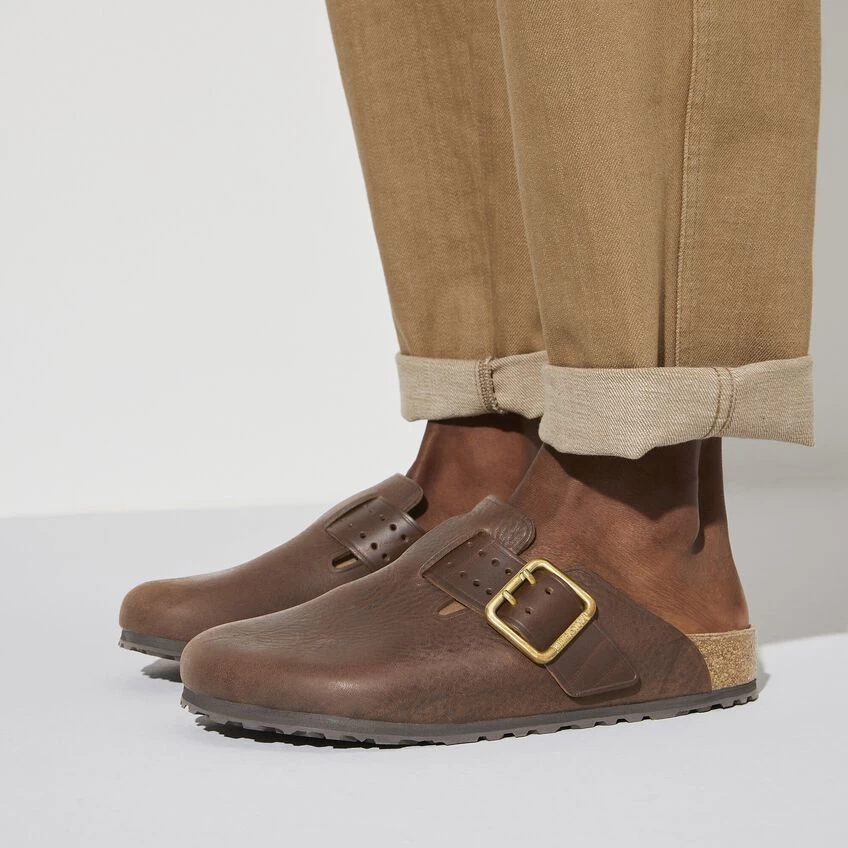 Birkenstock Boston Natural Leather 6 Birkenstock Boston Natural Leather - Image 4