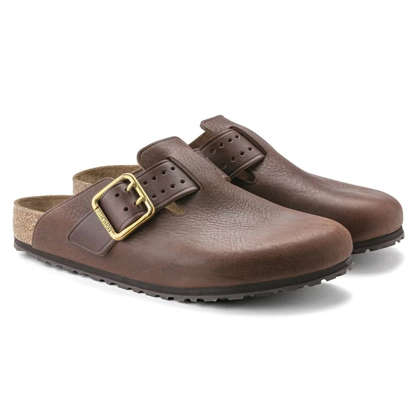 Birkenstock Boston Natural Leather 9 Birkenstock Boston Natural Leather - Image 7