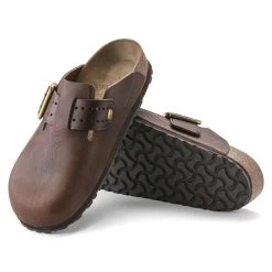 Birkenstock Boston Natural Leather 15 Birkenstock Boston Natural Leather -New Shoe Shop 1022589 sole