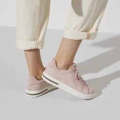 Birkenstock Bend Low Canvas/Suede -New Shoe Shop 1022600 f closeup f