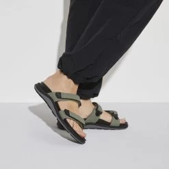 Birkenstock Sahara Birko-Flor -New Shoe Shop 1022648 f closeup f