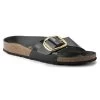 Birkenstock Madrid Natural Leather Patent -New Shoe Shop 1022650