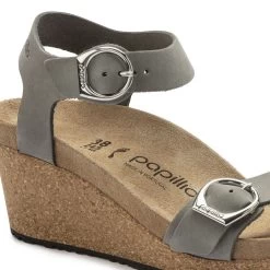 Soley Ring-Buckle Nubuck Leather -New Shoe Shop 1022835 detail 1