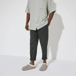 Birkenstock Zermatt Premium Suede Leather -New Shoe Shop 1023099 f look m