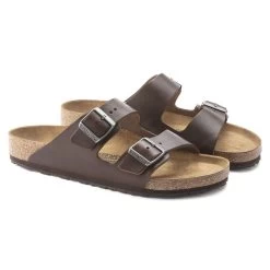 Birkenstock Arizona Grip Natural Leather -New Shoe Shop 1023117 pair