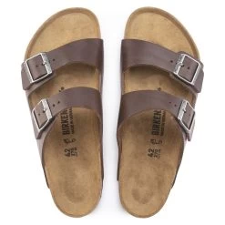 Birkenstock Arizona Grip Natural Leather -New Shoe Shop 1023117 top
