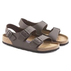 Birkenstock Milano BS Birko-Flor 16 Birkenstock Milano BS Birko-Flor -New Shoe Shop 1023136 pair