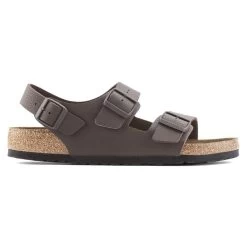 Birkenstock Milano BS Birko-Flor 17 Birkenstock Milano BS Birko-Flor -New Shoe Shop 1023136 side