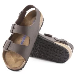 Birkenstock Milano BS Birko-Flor 14 Birkenstock Milano BS Birko-Flor -New Shoe Shop 1023136 sole