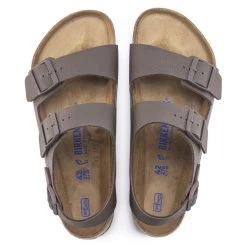 Birkenstock Milano BS Birko-Flor 15 Birkenstock Milano BS Birko-Flor -New Shoe Shop 1023136 top