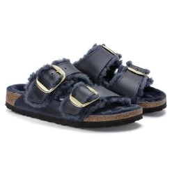 Birkenstock Arizona Big Buckle Oiled Leather -New Shoe Shop 1023139 pair
