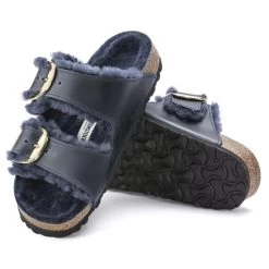 Birkenstock Arizona Big Buckle Oiled Leather -New Shoe Shop 1023139 sole