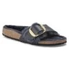 Birkenstock Madrid Big Buckle Oiled Leather -New Shoe Shop 1023185