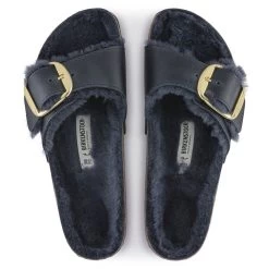 Birkenstock Madrid Big Buckle Oiled Leather -New Shoe Shop 1023185 top