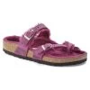 Birkenstock Mayari Shearling Oiled Leather 2 Birkenstock Mayari Shearling Oiled Leather -New Shoe Shop 1023199