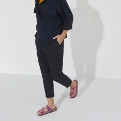 Birkenstock Mayari Shearling Oiled Leather -New Shoe Shop 1023199 f look f