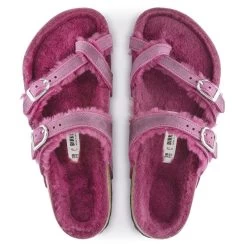 Birkenstock Mayari Shearling Oiled Leather -New Shoe Shop 1023199 top