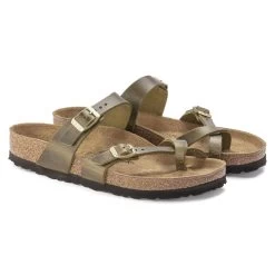 Birkenstock Mayari Oiled Leather -New Shoe Shop 1023209 pair