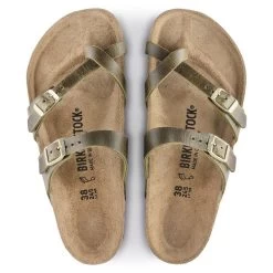 Birkenstock Mayari Oiled Leather -New Shoe Shop 1023209 top