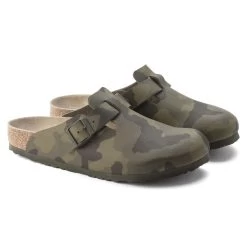 Birkenstock Boston Birko-Flor 17 Birkenstock Boston Birko-Flor -New Shoe Shop 1023211 pair