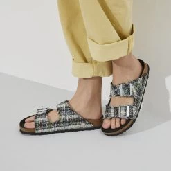 Birkenstock Arizona Synthetic Material/Textile -New Shoe Shop 1023231 f closeup f