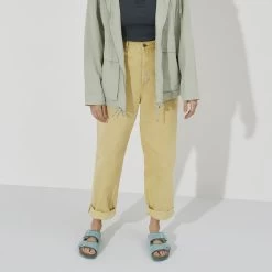 Birkenstock Arizona Shearling Suede Leather -New Shoe Shop 1023259 f look f