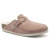 Birkenstock Boston Suede Leather/ Shearling -New Shoe Shop 1023281