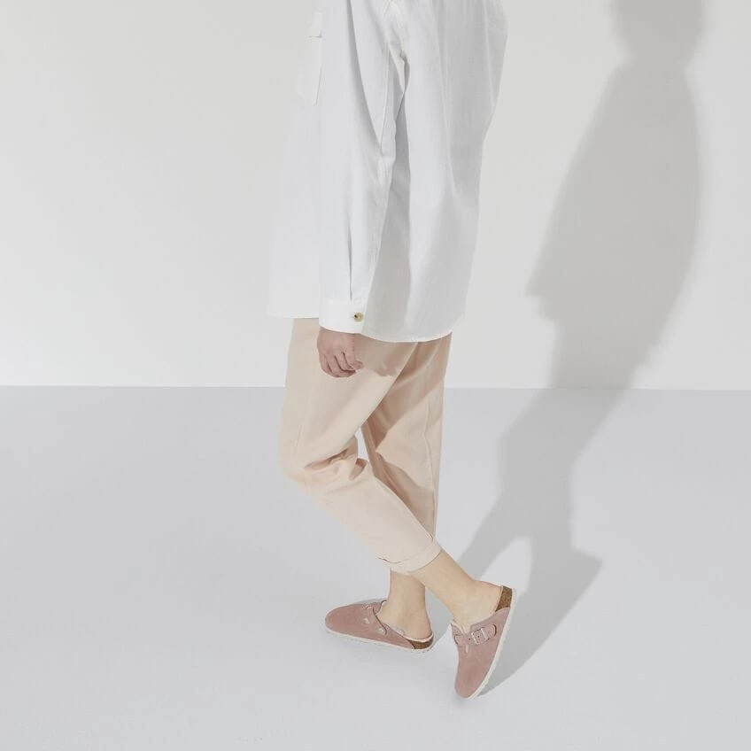 Birkenstock Boston Suede Leather/ Shearling 5 Birkenstock Boston Suede Leather/ Shearling - Image 3