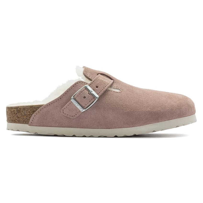 Birkenstock Boston Suede Leather/ Shearling 10 Birkenstock Boston Suede Leather/ Shearling - Image 8