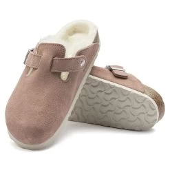 Birkenstock Boston Suede Leather/ Shearling 16 Birkenstock Boston Suede Leather/ Shearling -New Shoe Shop 1023281 sole