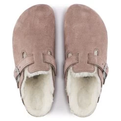 Birkenstock Boston Suede Leather/ Shearling 17 Birkenstock Boston Suede Leather/ Shearling -New Shoe Shop 1023281 top