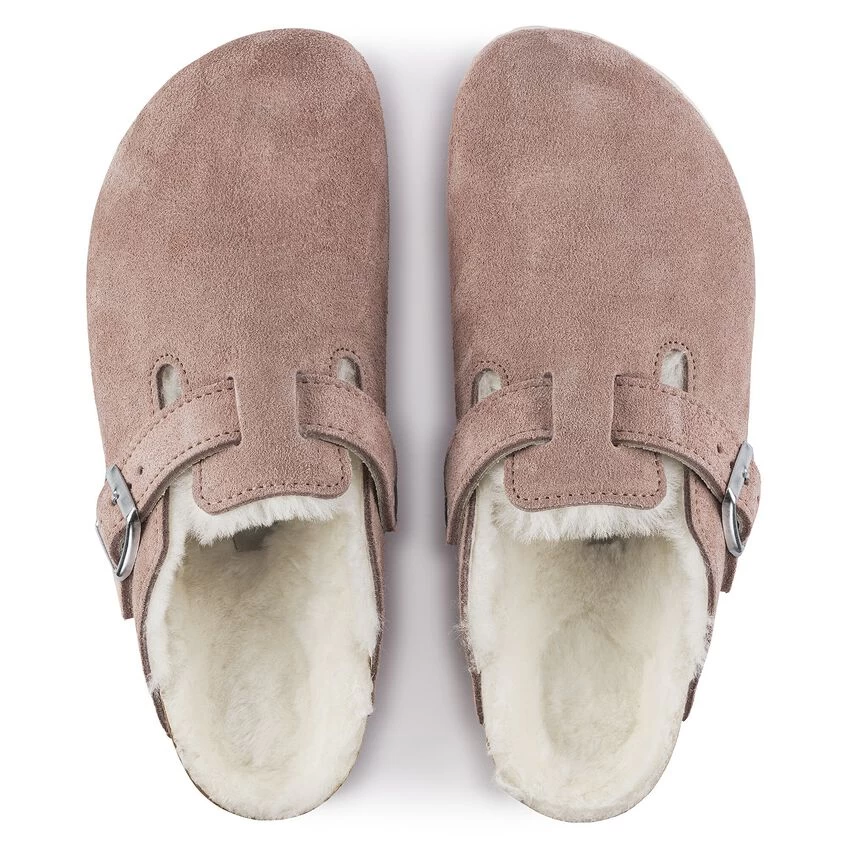 Birkenstock Boston Suede Leather/ Shearling 8 Birkenstock Boston Suede Leather/ Shearling - Image 6