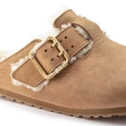 Birkenstock Boston Nubuck Leather -New Shoe Shop 1023307 detail 1