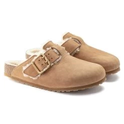 Birkenstock Boston Nubuck Leather -New Shoe Shop 1023307 pair