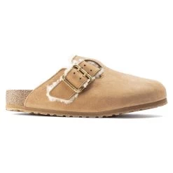 Birkenstock Boston Nubuck Leather -New Shoe Shop 1023307 side