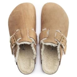 Birkenstock Boston Nubuck Leather -New Shoe Shop 1023307 top
