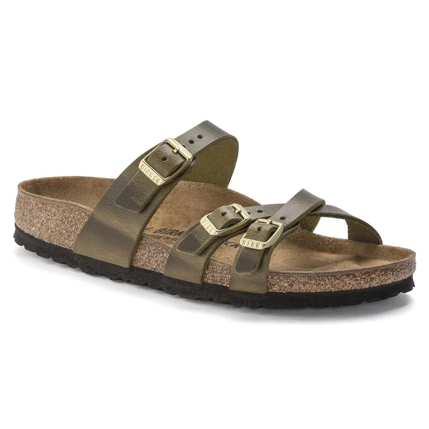Birkenstock Franca Oiled Leather 4 Birkenstock Franca Oiled Leather - Image 2