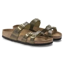 Birkenstock Franca Oiled Leather 17 Birkenstock Franca Oiled Leather -New Shoe Shop 1023310 pair