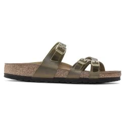 Birkenstock Franca Oiled Leather 18 Birkenstock Franca Oiled Leather -New Shoe Shop 1023310 side