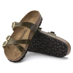 Birkenstock Franca Oiled Leather 15 Birkenstock Franca Oiled Leather -New Shoe Shop 1023310 sole