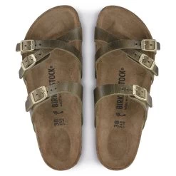 Birkenstock Franca Oiled Leather 16 Birkenstock Franca Oiled Leather -New Shoe Shop 1023310 top