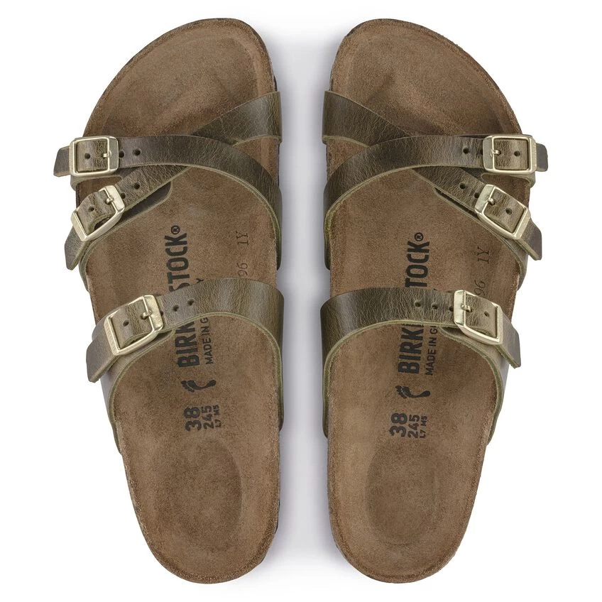 Birkenstock Franca Oiled Leather 8 Birkenstock Franca Oiled Leather - Image 6